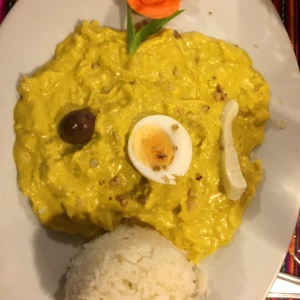 Aji de gallina