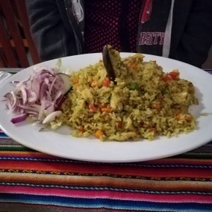 Arroz Chiclayano