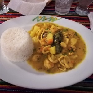 CauCau de Mariscos