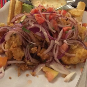 Jalea de mariscos