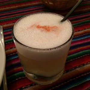 pisco sour