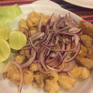 cebiche frito