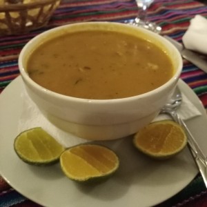 Sopa de Mariscos