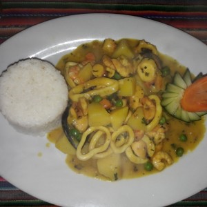 Cau Cau de Mariscos