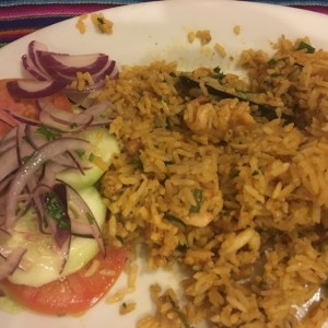 arroz a la marinera