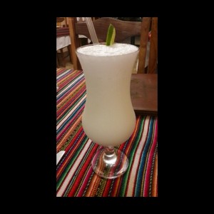 limonada de coco