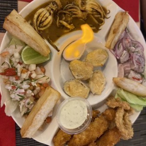 Bandeja para compartir