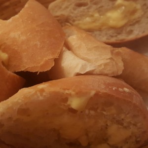 pan con mantequilla