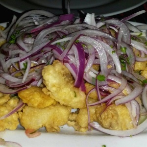 Ceviche frito