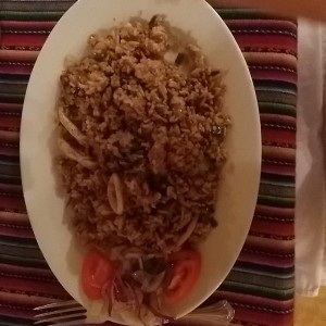 arroz chaufa