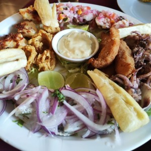 jalea de mariscos 