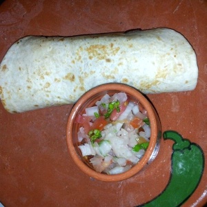 Burrito al pastor