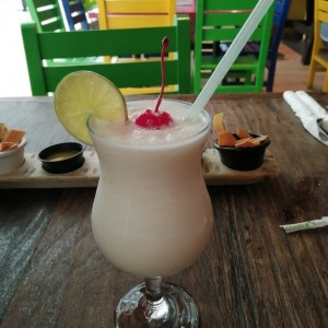 limonada con coco