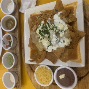 Chilaquiles