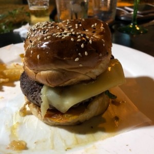 hamburguesa casablanca