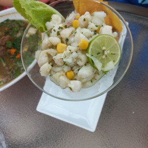 Al Sentarse - Ceviche Casa Blanca