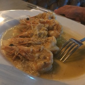 Langostino al Ajillo