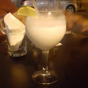 limonada con coco