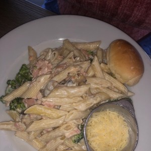 penne fruti di mare