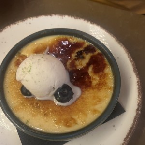 Postre - Creme Brulee