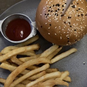 Hamburguesas - Hamburguesa Caprese