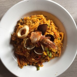 Arroz con mariscos