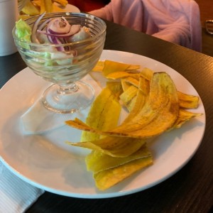 ceviche de camarones