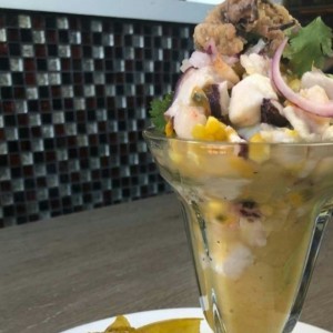 trilogia de ceviche