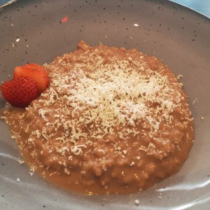 Arroz con Leche de Chocolate / Chocolate Rice Pudding