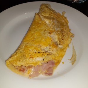 Desayuno bufet - omelet