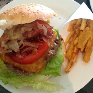 Hamburguesa  del Burguer  Week  