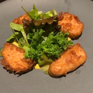 Ceviche de Corvina Frita / Fried Sea Bass Ceviche
