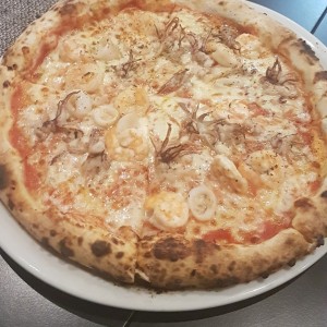Pizza Frutti di mare
