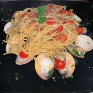 Pasta alle vongole 