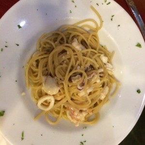 Pasta frutti di mare