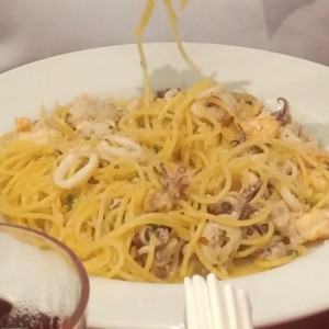 pasta frutti di mare 