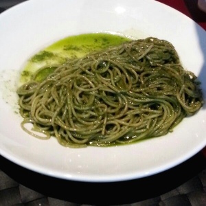 Spaghetti al Pesto