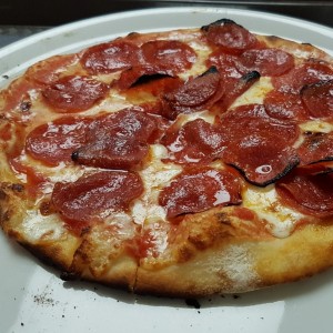 pizza de peperoni