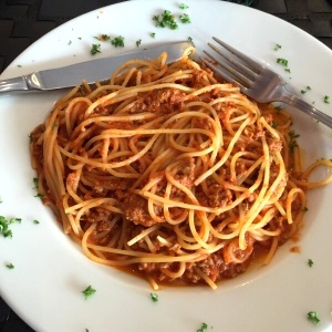 Spaguetti Bolognesa