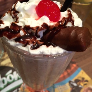 Milkshake Twix