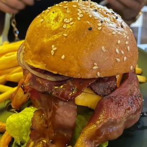 Top Burgers - Bacon Lovers