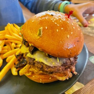 Top Burgers - Ayala Trufa