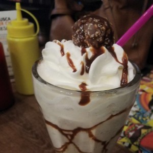 milkshake ferrero