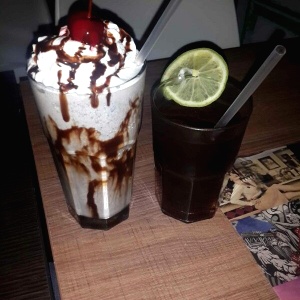 Milkshake de Oreo & Icetea