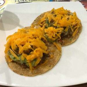 Pulled pork tacos