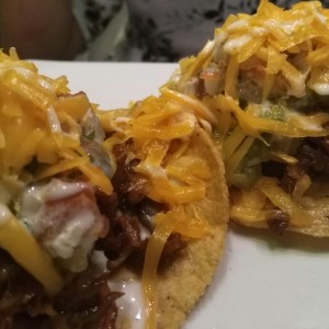 Pulled Pork tacos