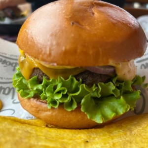 Top Burgers - Retro Burger