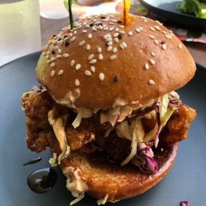 Top Burgers - Sweet Chicken Burger