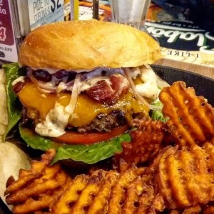 Cheese Meat Burger