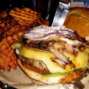 Hangover Burger